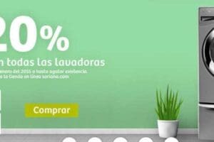 Soriana Online: 20% de descuento en todas las lavadoras y mas