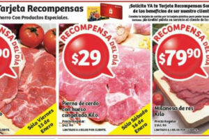Soriana: ofertas de carnes del viernes 15 a lunes 18 enero