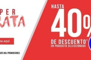 Super Barata Deportes Martí: Hasta 40% de descuento + 20% adicional