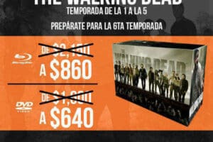 The B-Store: The Walking Dead 5 Temporadas a $640