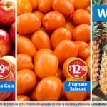 Walmart martes de frescura frutas y verduras Enero
