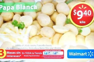 Walmart: martes de frescura frutas y verduras 26 de enero