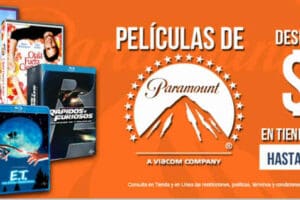 The B-Store: Peliculas nuevas de Paramount desde $29 pesos