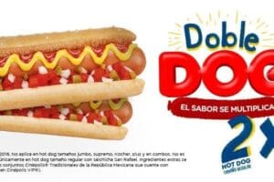 Cinépolis: 2 Hot dogs por $49