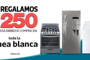 Comercial Mexicana: $250 de regalo por cada $1000 en línea blanca, ofertas en pañales, galletas y llantas