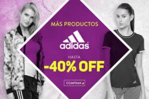 Dafiti: hasta 40% de descuento en Adidas