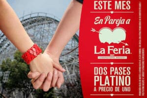 La Feria de Chapultepec: 2×1 en entradas de martes a viernes febrero 2016