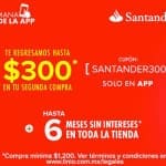 Cupones Linio con PayPal y Santander