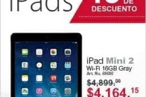 Office Depot: iPad Mini 2 Retina $4,164 + bocina gratis