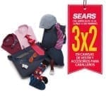 Sears camisas y accesorios de caballero