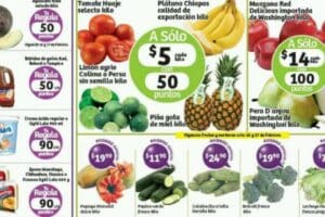 Soriana: frutas y verduras 16 y 17 de febrero