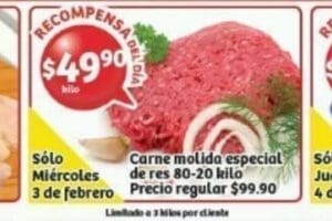 Soriana: Ofertas Tarjeta Recompensa Lealtad del 2 al 4 Febrero