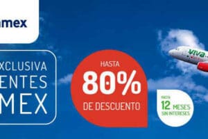 VivaAerobus: hasta 80% de descuento para clientes Banamex