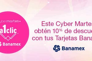Amazon: cyber martes banamex marzo 8