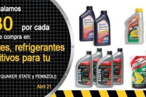 Comercial Mexicana: descuentos en ferretería, refrigerantes, llantas, aceites para autos y mas