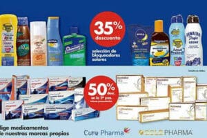 Farmacias Benavides: folleto de ofertas marzo 2016