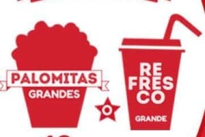 Invitado Especial Cinemex: Refresco Grande o 1 Refill de Palomitas a $10