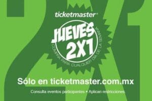 Jueves 2×1 Ticketmaster: México vs Canadá, Río Roma, Paty Cantú, J Balvin