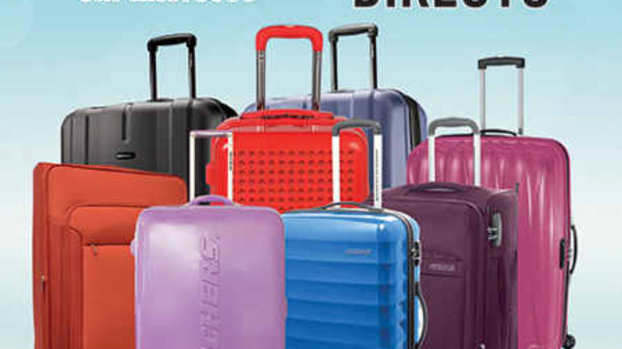 Sears: hasta 40% de descuento en equipaje