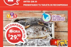 Soriana: cuaresma mojarra tilapia grande a $29.90 Kg