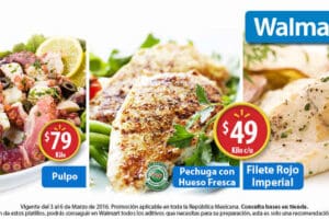 Walmart: ofertas de cuaresma, pescados y mariscos 3 al 6 de marzo