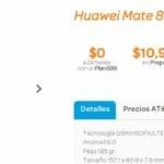 Promoción AT&T Huawei Mate 8