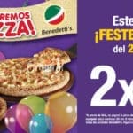 Promoción Benedettis Pizza Día del Niño
