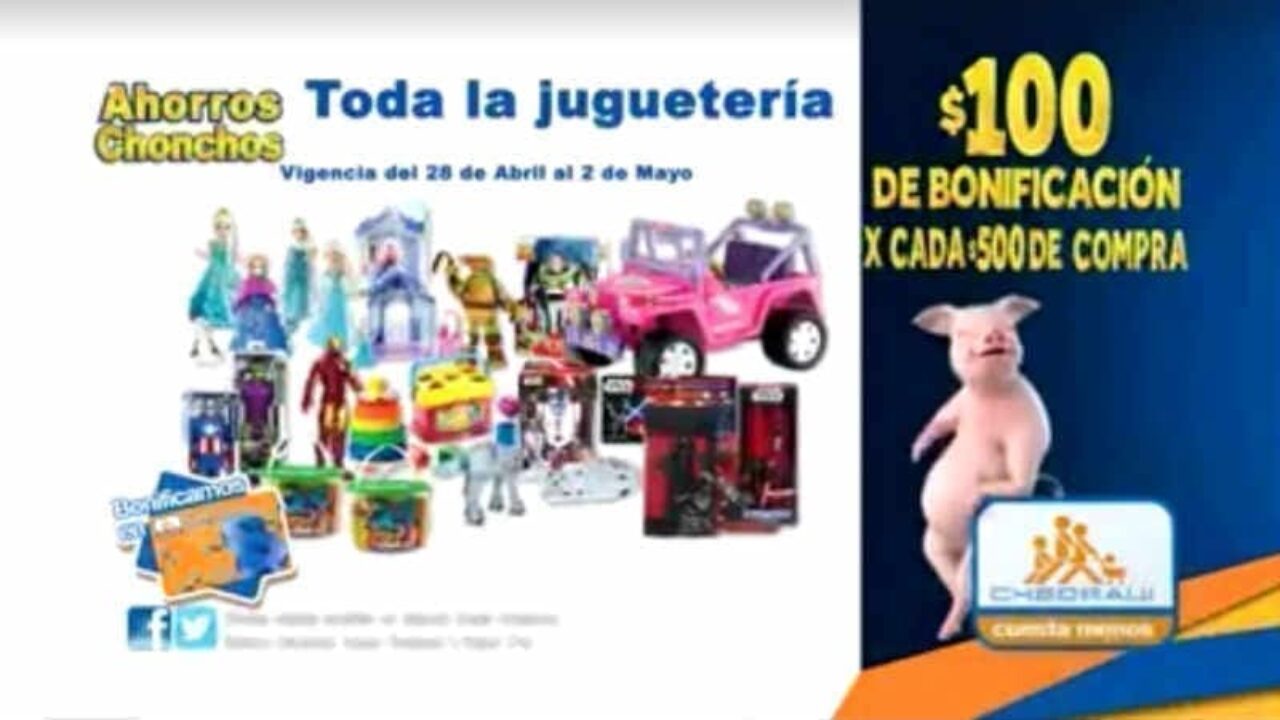 ofertas de juguetes en chedraui