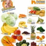 Frutas y verduras Chedraui Abril