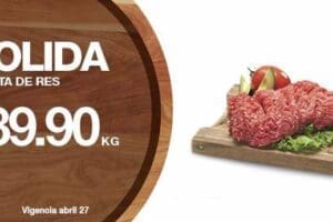 Comercial Mexicana: ofertas de carnes 26 y 27 de Abril