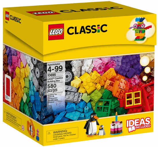 Liverpool: Lego Caja de Construcción Creativa Lego 580 piezas $467