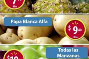 Walmart: martes de frescura frutas y verduras 12 de abril