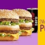 Cuponera McDonalds abril mayo 2016