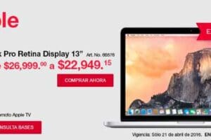 Office Depot: Día Apple 15% de descuento en iMac, Macbook, iPad y Control de Apple TV