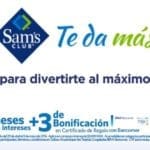 Sam's Club promociones con BBVA Bancomer