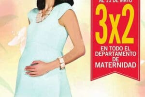 Sears: 3×2 en departamento de maternidad