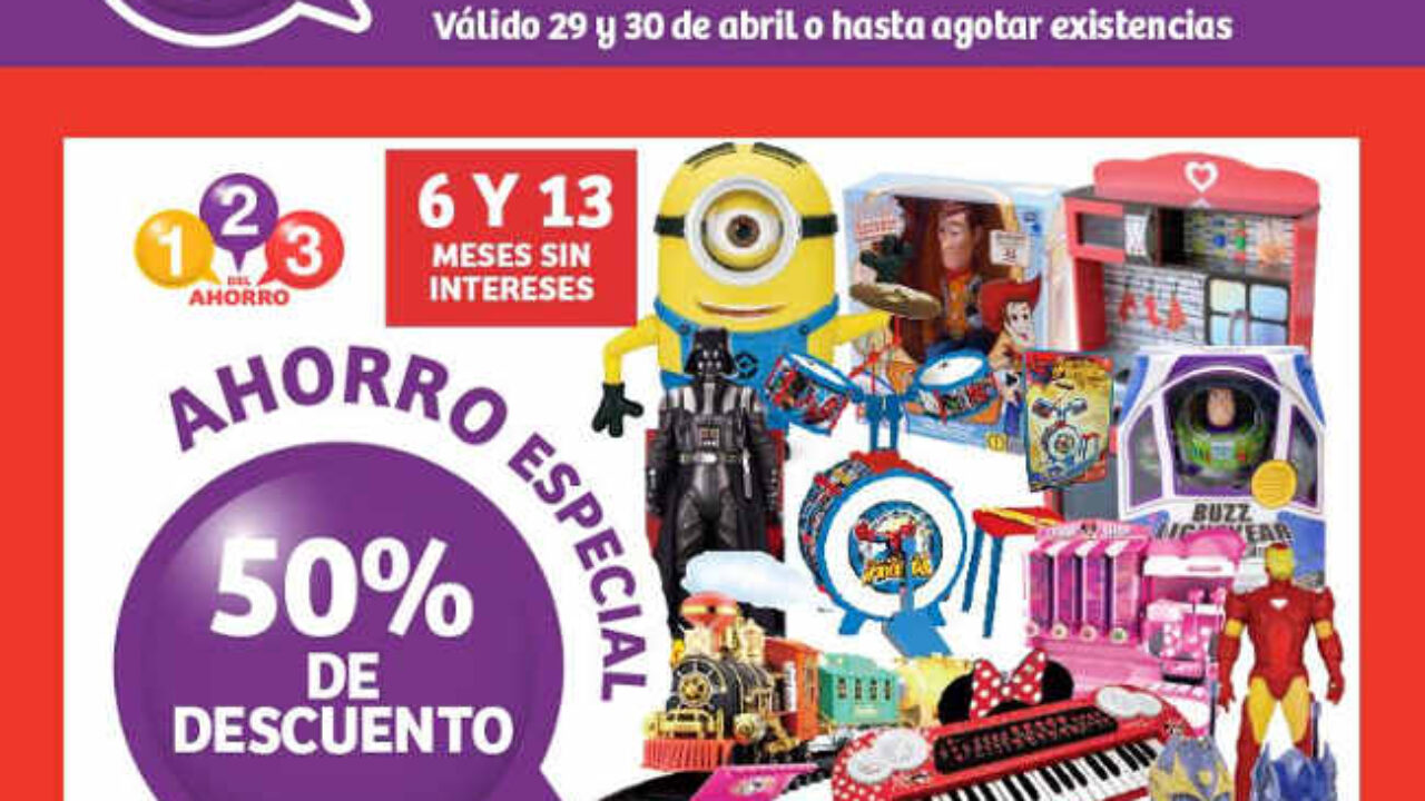 soriana promociones juguetes