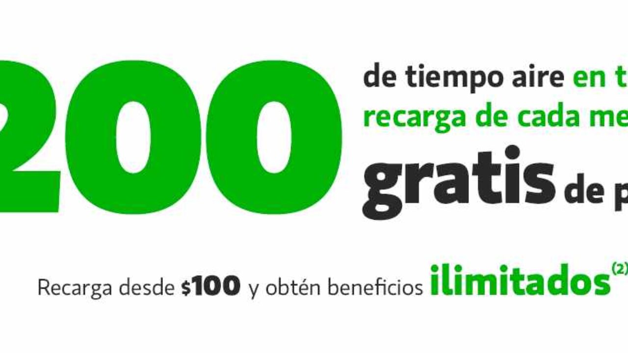 Unefon 0 De Tiempo Aire Gratis En Tu Primer Recarga De Cada Mes De Por Vida