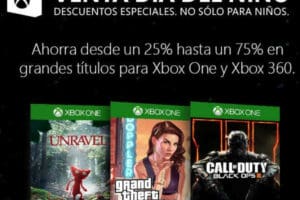 Xbox: venta del día del niño 2016