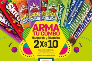 7-Eleven: Milky Way, Snickers, Skyttles y Muecas a 2x$10