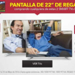 Best Buy Pantalla de Regalo en la Compra de una Smart TV