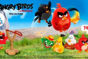 Cajita Feliz McDonald’s Película Angry Birds