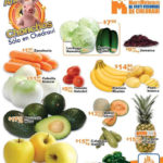 Frutas y verduras Chedraui
