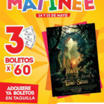 Cinemex Funciones Matinée El Libro de la Selva