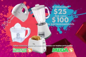 Comercial Mexicana: Ofertas en Línea blanca y Electrodomésticos