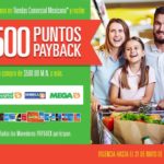 Comercial Mexicana puntos PayBack en monedero naranja