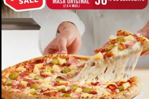 Ofertas de Hot Sale 2016 en Dominos Pizza
