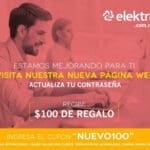 Elektra cupón de descuento