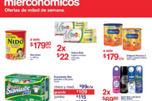 Farmacias Benavides: ofertas de mierconómicos 25 de mayo