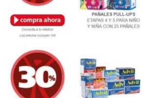 Ofertas de Hot Sale 2016 en Farmacia San Pablo